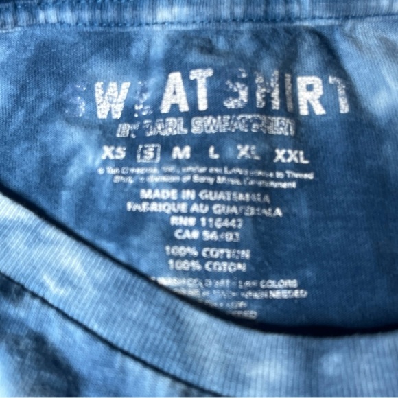 Earl Sweatshirt Blue Tie Dye T Shirt Rap Tee Men’s Small - Picture 5 of 6